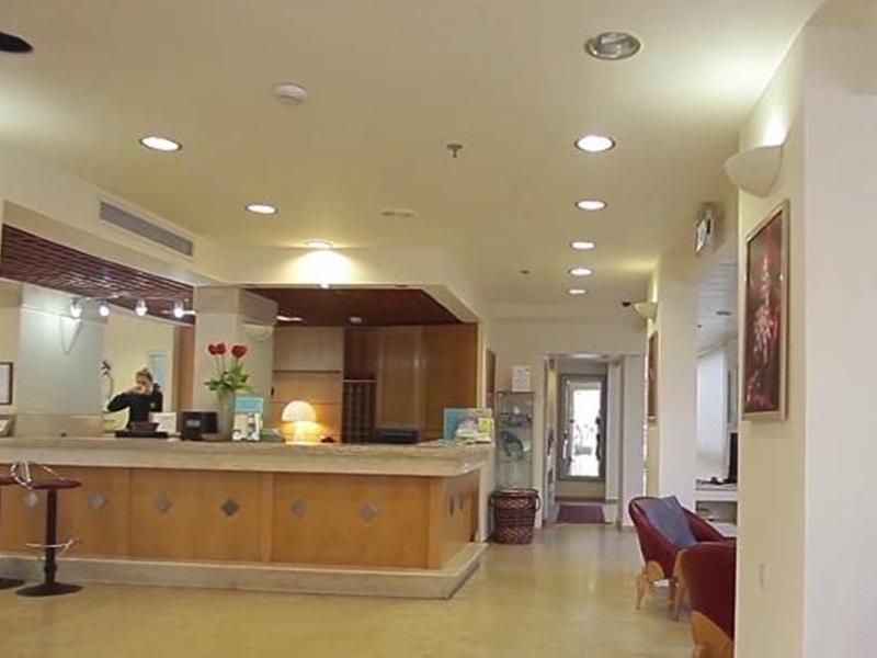 บลูโฮเต็ล Hotel เอลัต ภายนอก รูปภาพ