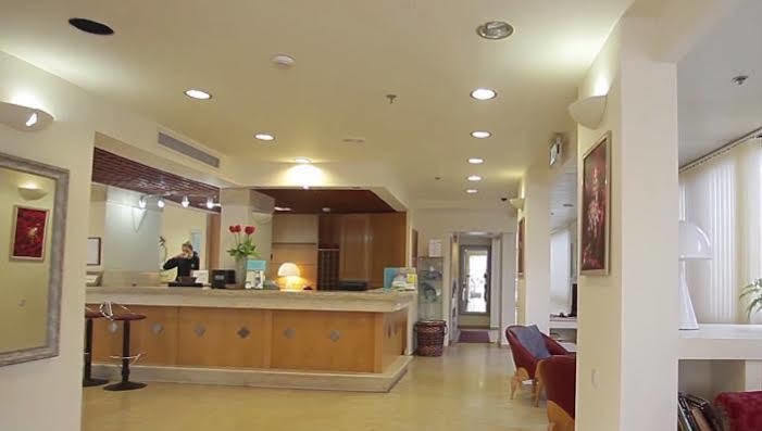 บลูโฮเต็ล Hotel เอลัต ภายนอก รูปภาพ